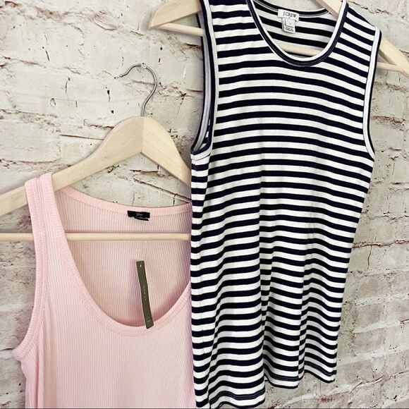 J. Crew tank top bundle - Picture 1 of 7